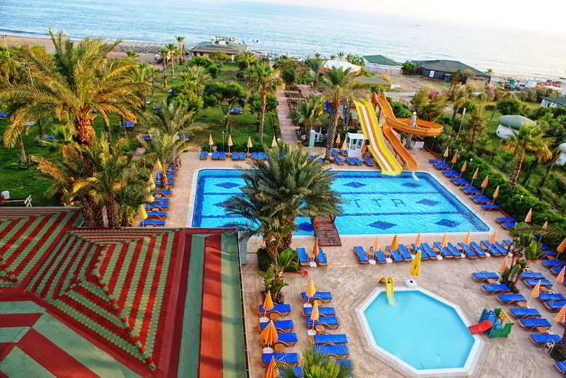 Pool, Caretta Beach Hotel, Antalya