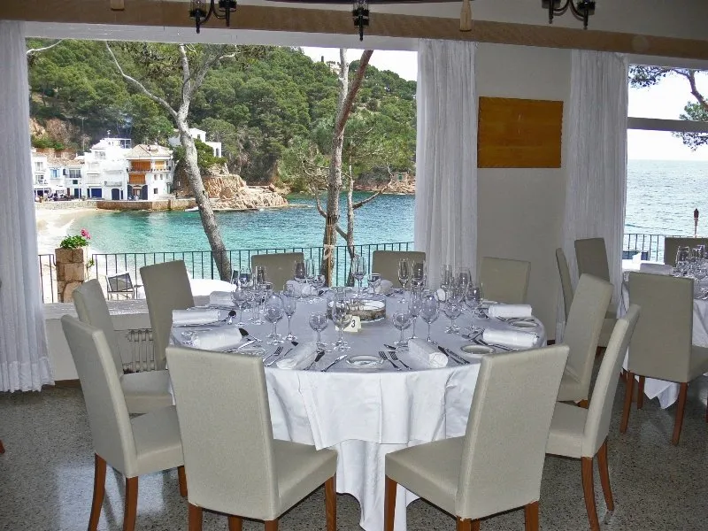 Restaurant, Hostalillo, Costa Brava