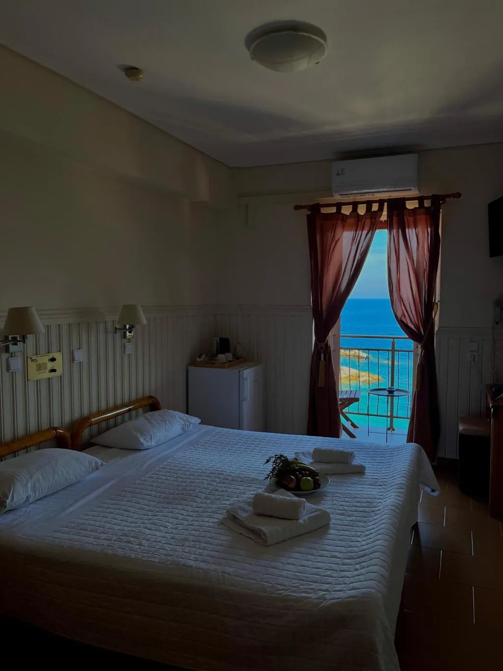 General view, Sunrise Beach, Samos