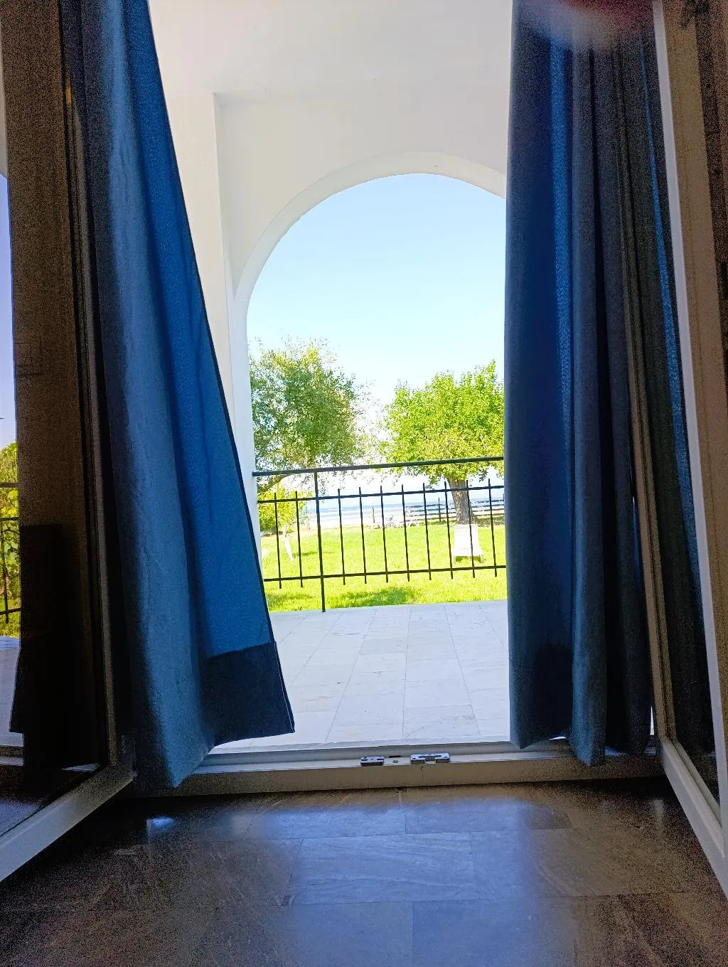 APARTMENT SEA VIEW Room, Ever Green Beach Apartments, Corfu