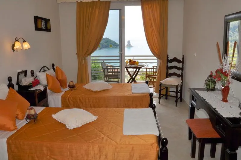 STUDIO SEA VIEW Room, Mazis Apartments, Corfu