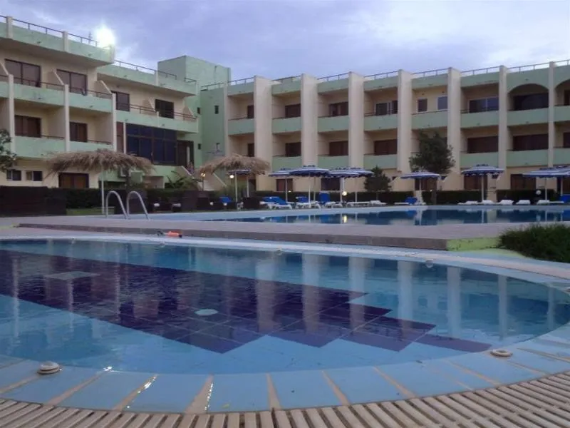 General view, Matina, Rhodes