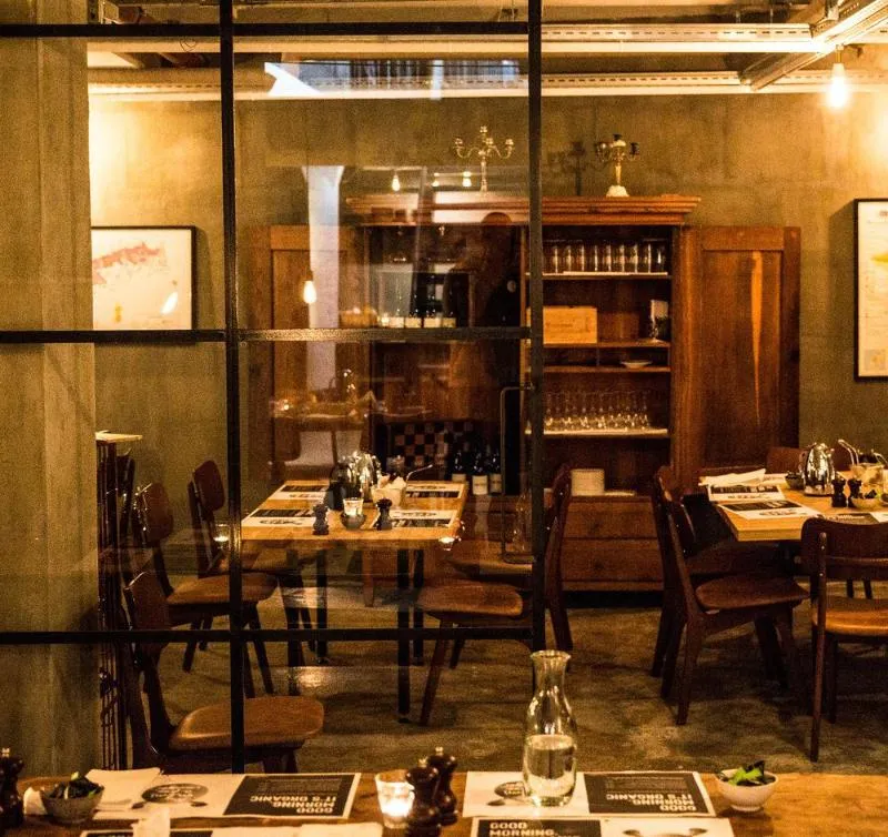 Restaurant, Hotel SP34, Copenhagen
