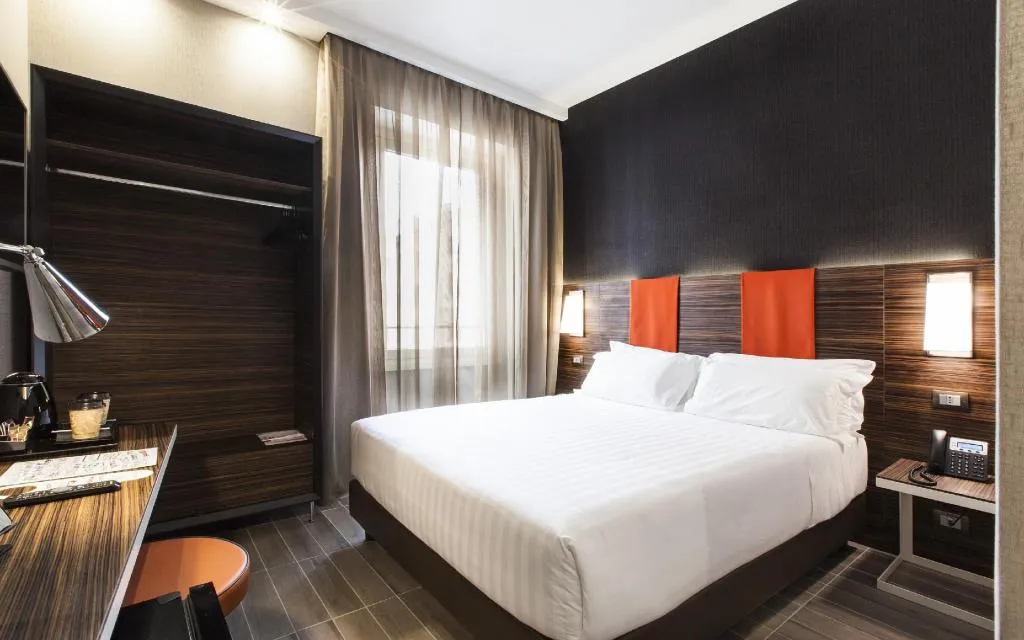 DOUBLE SINGLE USE DELUXE Room, The Republic Hotel, Rome
