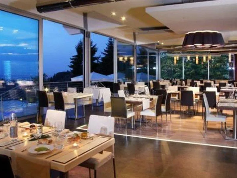 Restaurant, Villa Mercede, Rome