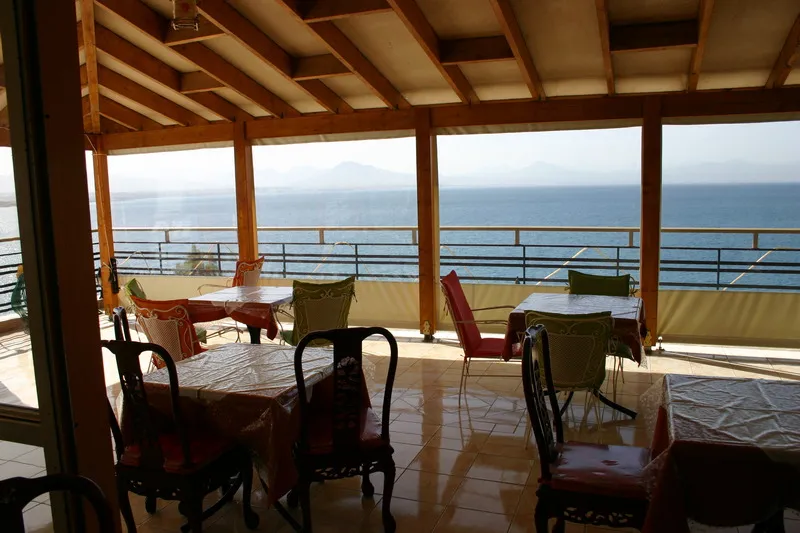 Terrace, Petit Palais, Kalamata