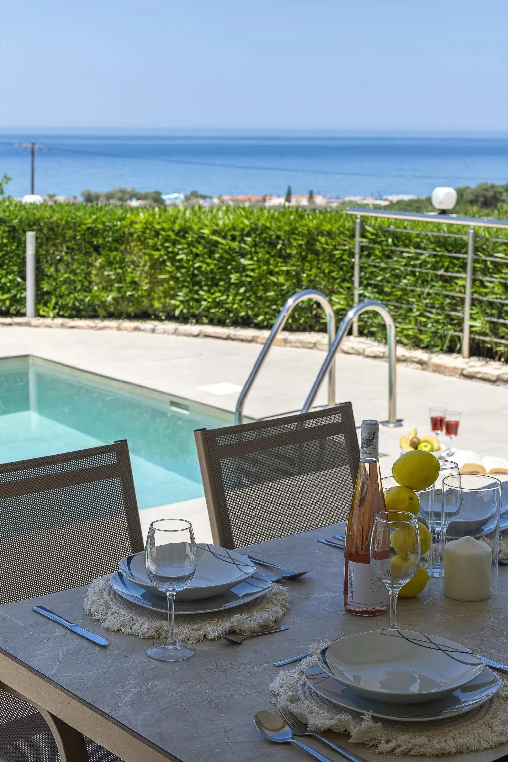 General view, Carme Villas, Crete
