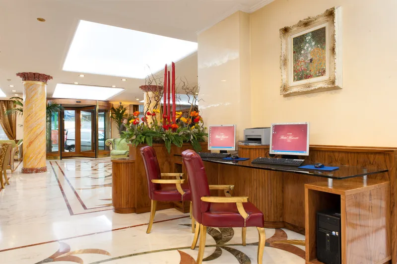 Lobby, Marconi Hotel, Milan