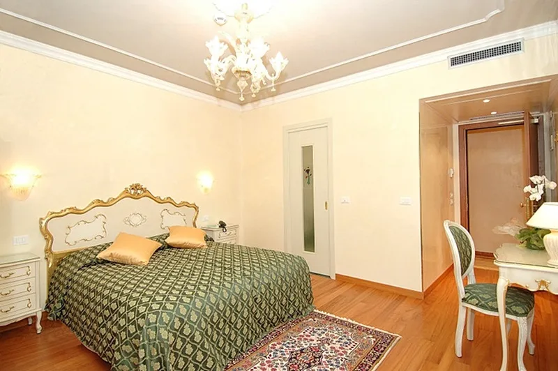 General view, Hotel San Luca, Venice