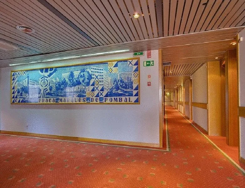Lobby, Alif Campo Pequeno, Lisbon