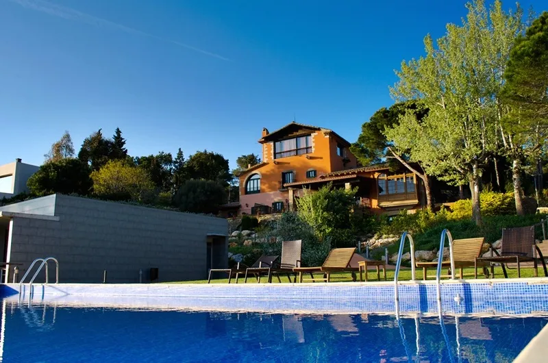 General view, Hotel Restaurant & Spa Mas Ses Vinyes, Costa Brava