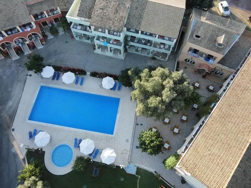 General view, Bintzan Inn, Corfu
