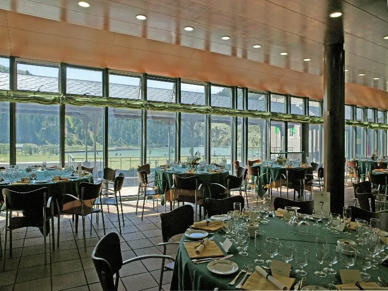 Restaurant, Vall de Nuria, Costa Brava