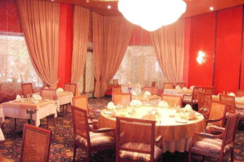 Restaurant, Regency Tunis Hotel, Tunisia