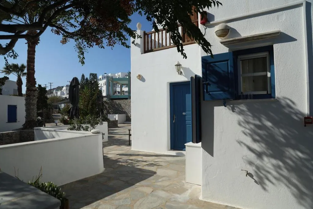 General view, Pension Romantika, Mykonos