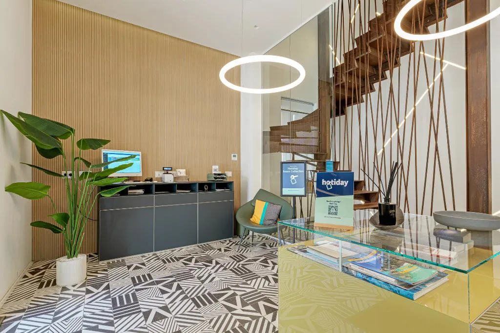 Lobby, Hotiday Olbia Wallure, Olbia