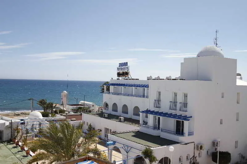 General view, Hotel Virgen del Mar, Costa Almeria