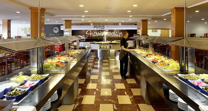 Restaurant, Poseidon Playa, Costa Blanca