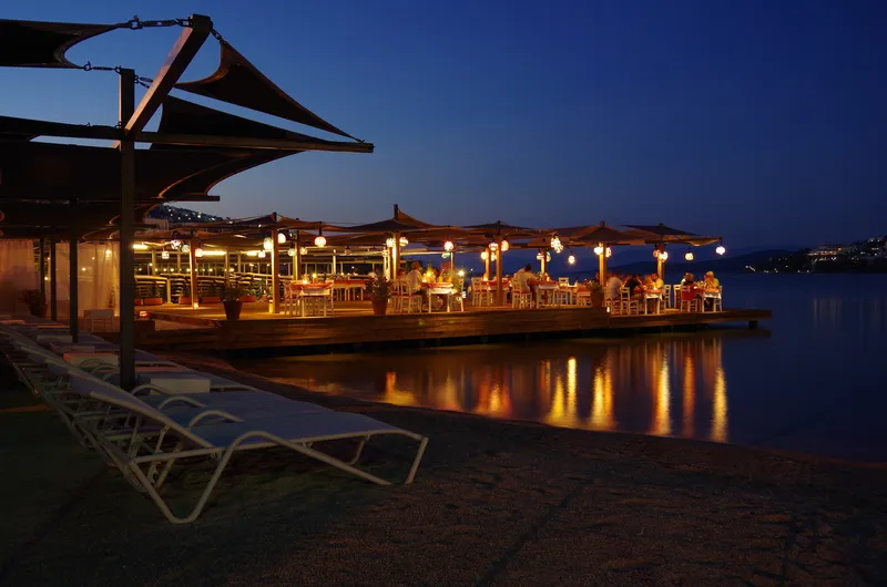 Restaurant, Costa Farilya Special Class Hotel Bodrum, Bodrum