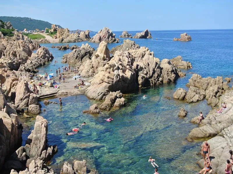 Beach, Villaggio Costa Paradiso, Alghero