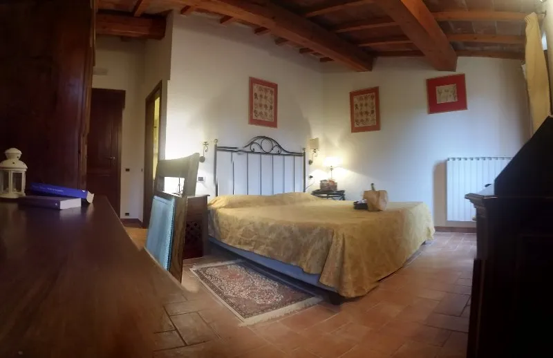 Room, Country House Santa Felicita Paterna, Perugia