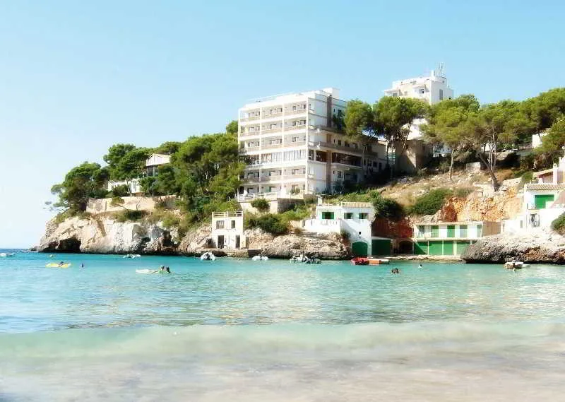 General view, Pinos Playa Hotel, Majorca