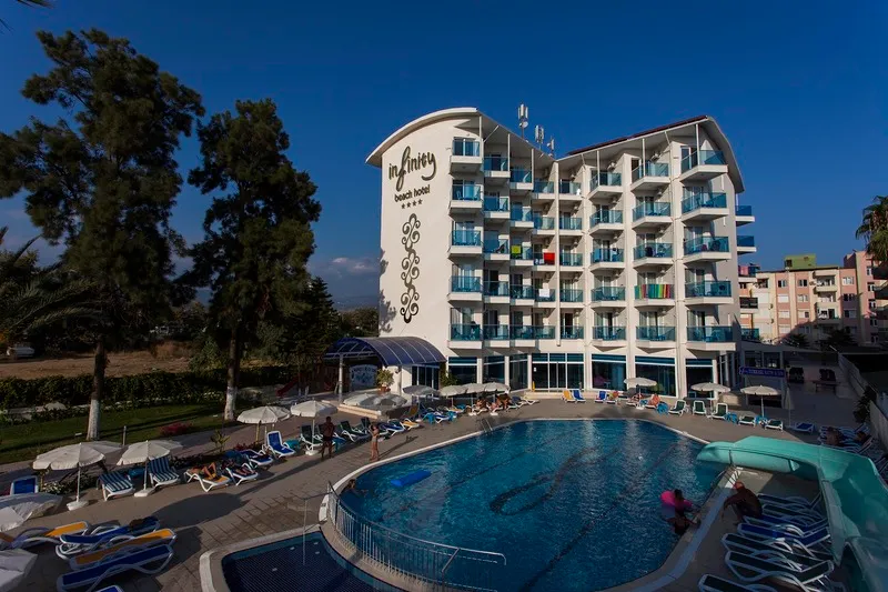 General view, Infinity Beach Hotel, Antalya