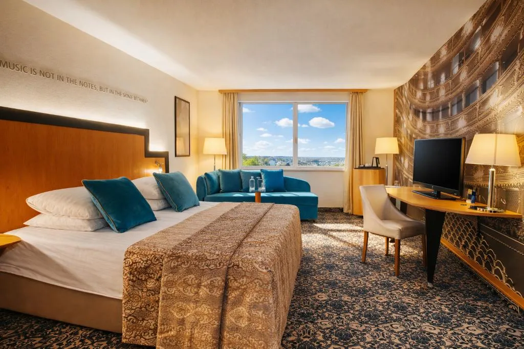 Double or Twin EXECUTIVE Room, Hotel Don Giovanni Prague, Prague