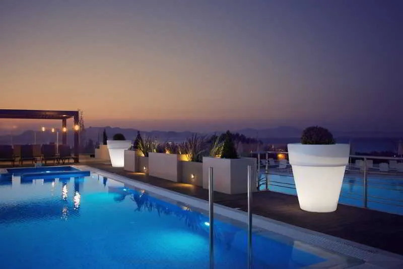 Pool, Kipriotis Panorama and Suites, Kos