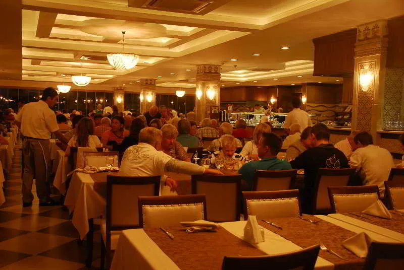 Restaurant, White Gold Hotel & Spa, Antalya