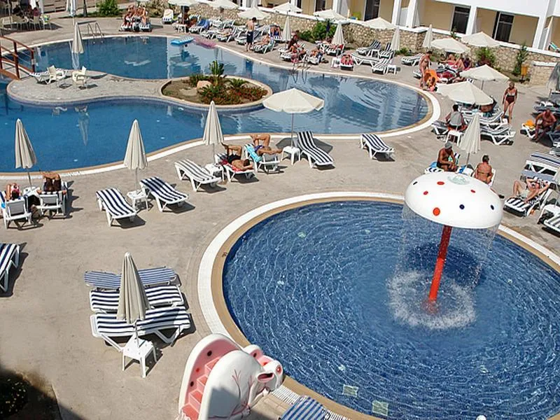 Pool, Matina Pefkos Aparthotel, Rhodes