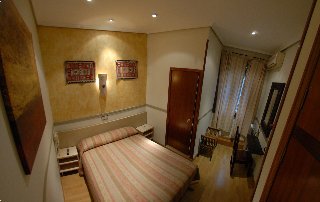 Exterior, Hostal La Plata, Madrid