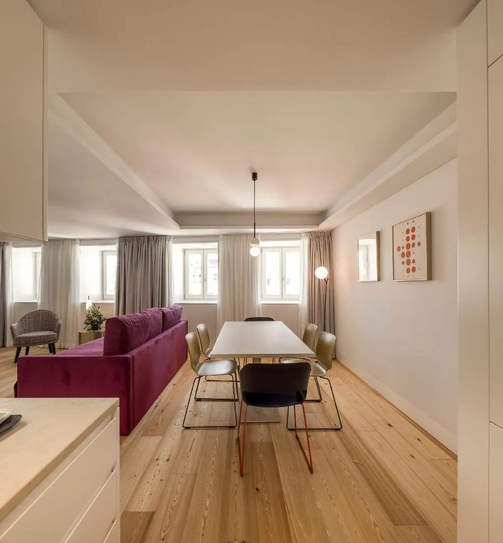 APARTMENT TWO BEDROOMS Room, Lisbon Serviced Apartments - Mouraria, Lisbon