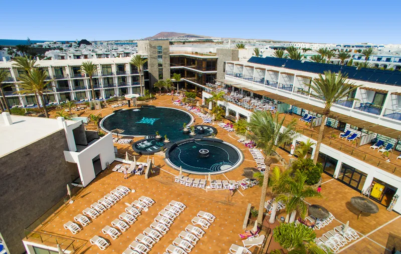 General view, Hotel LIVVO Mirador Papagayo, Lanzarote