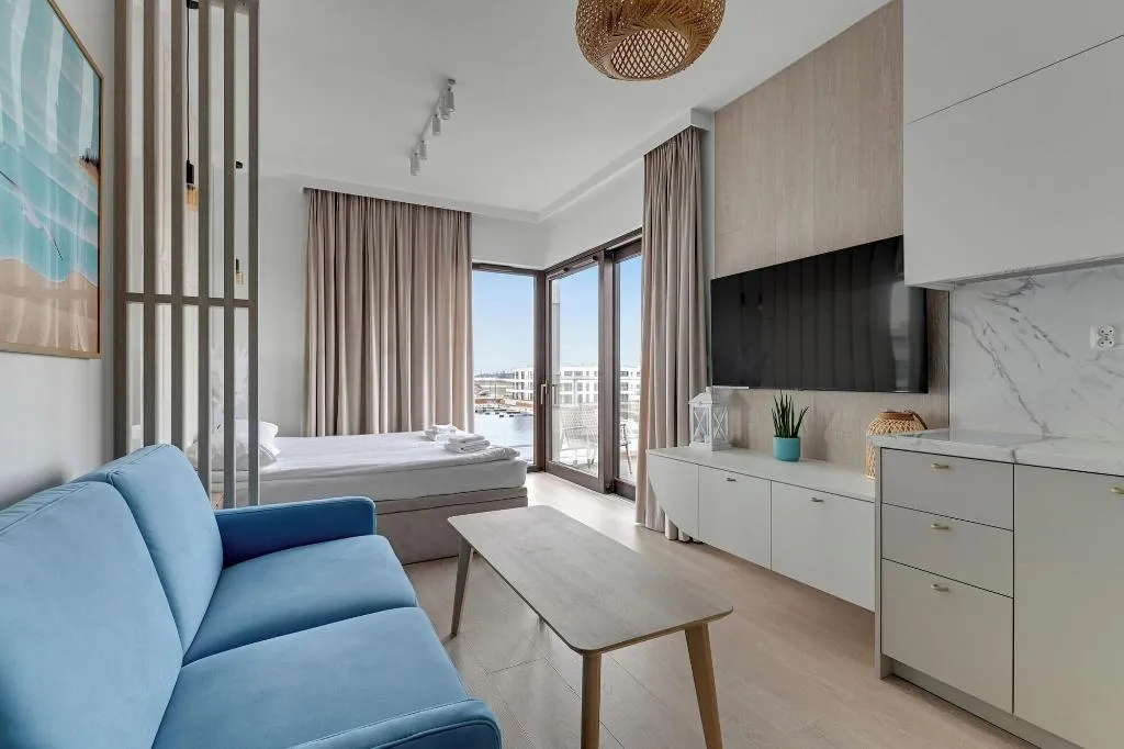 Room, Grano Hotel Solmarina & Apartments - SPA&Wellness, Gdansk