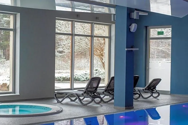 Lobby, Hotel Natura Residence Business & SPA, Krakow