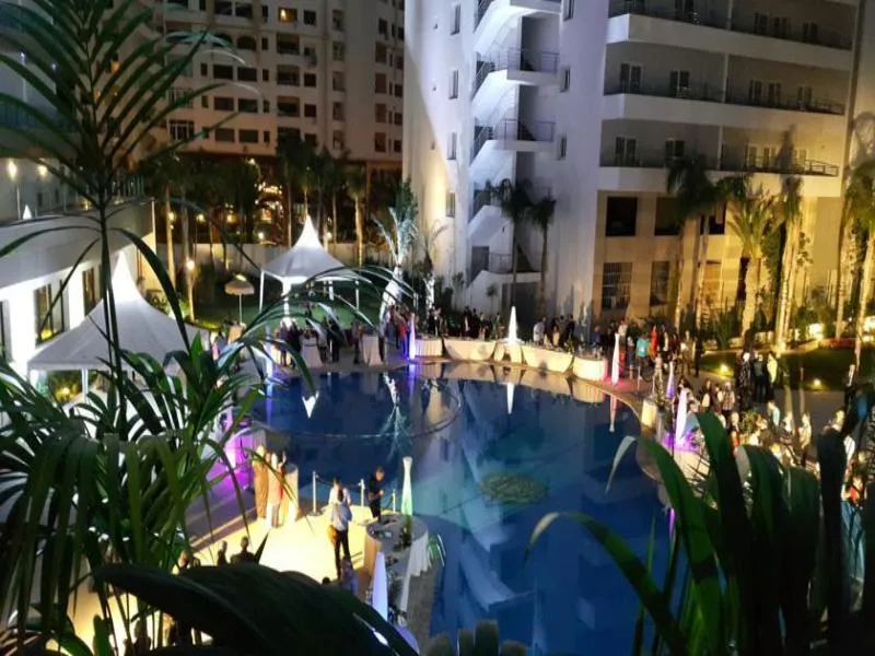Pool, Royal Tulip City Center, Tangier