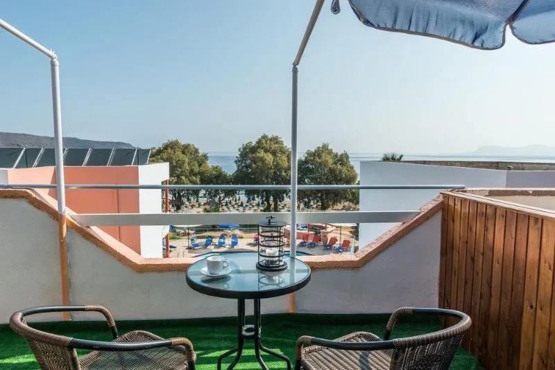 General view, Galini Beach & Eden, Crete