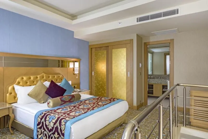 FAMILY ROOM DELUXE SEA VIEW Room, Royal Holiday Palace, Antalya