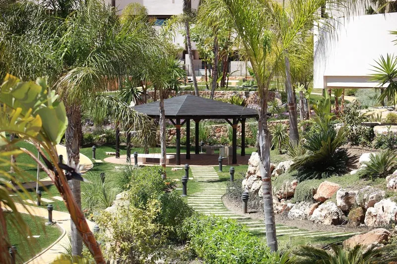 Terrace, Bahia Boutique Apartments, Costa Del Sol