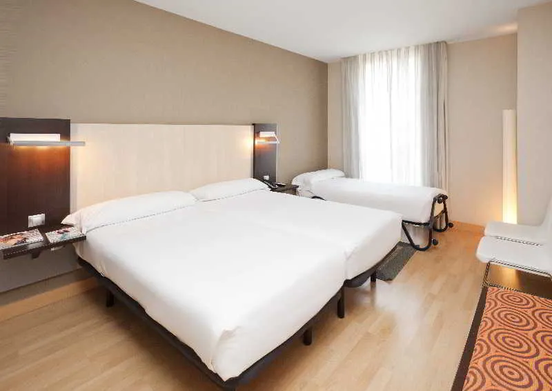 Room, Ilunion Auditori, Barcelona