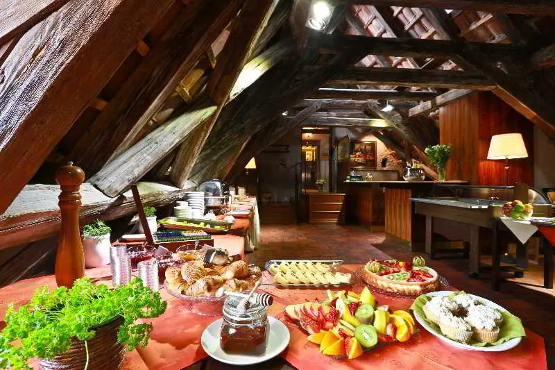 Restaurant, Appia Hotel Residence Prague, Prague
