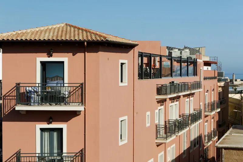 General view, Ionia Suites, Crete