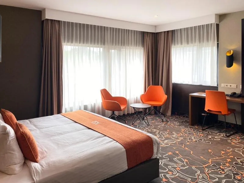 DOUBLE COMFORT Room, Xo Hotels Park West, Amsterdam