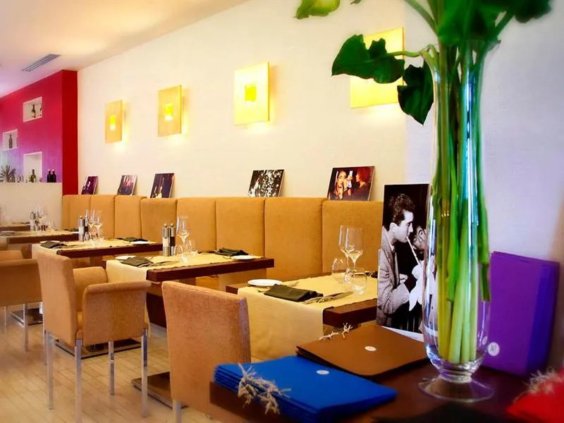 Restaurant, Jazz Hotel, Olbia