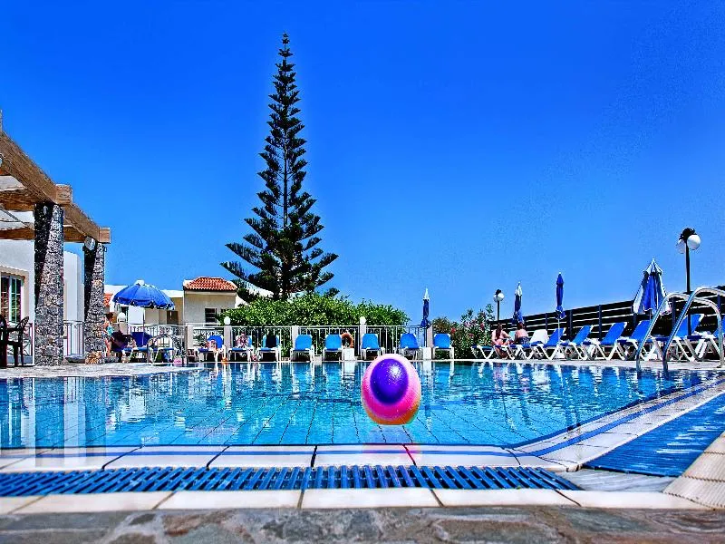 General view, Villa Mare Monte, Crete