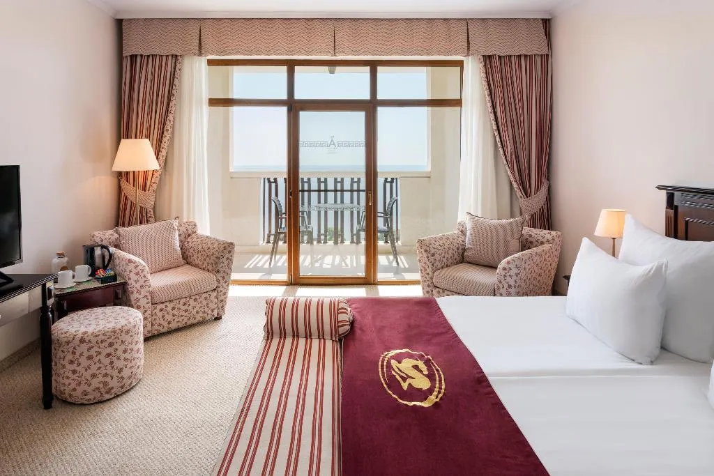 DOUBLE SEA VIEW Room, Melia Grand Hermitage, Varna