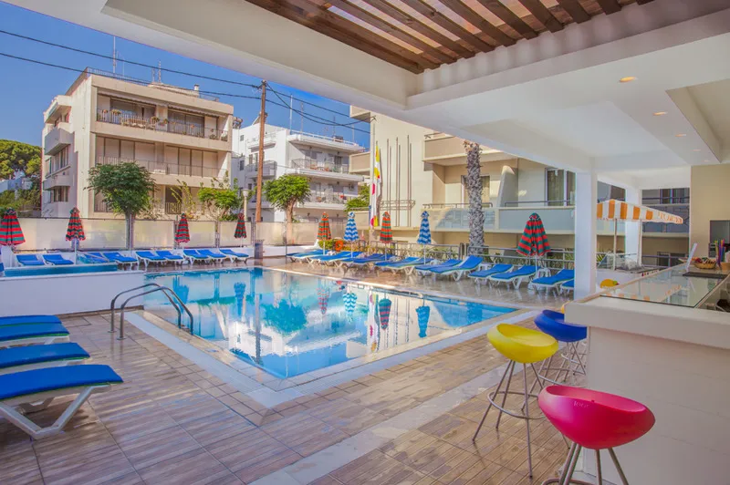 Pool, Philippion Apartments, Kos