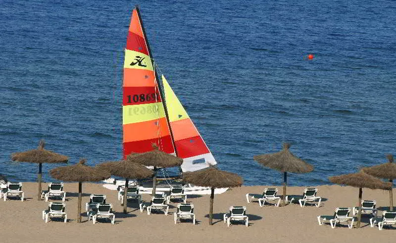 Beach, La Costa Hotel Golf & Beach Resort, Costa Brava