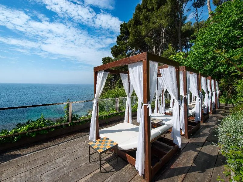 Terrace, Hote Cala del Pi Beach Retreat - ADULTS ONLY, Costa Brava